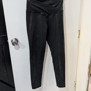 Aerie Black High-Waisted Leggings